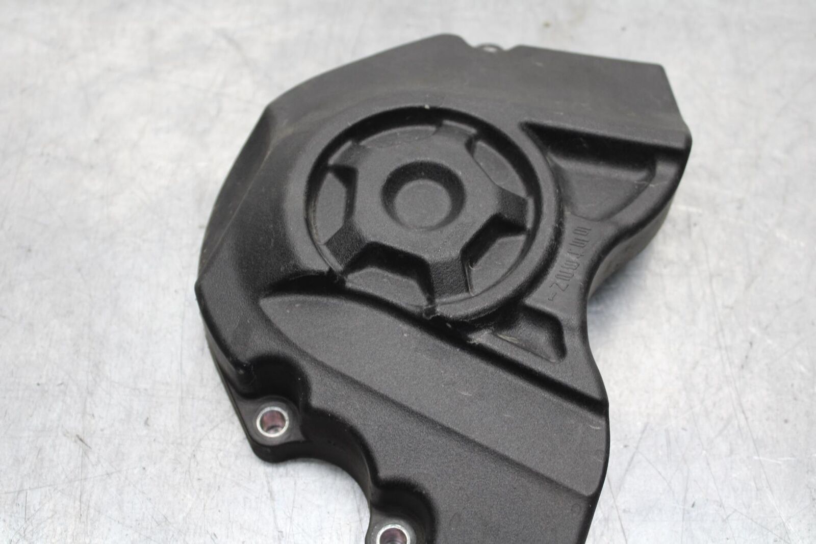 16-20 KAWASAKI ZX10R ENGINE SPROCKET COVER BB591