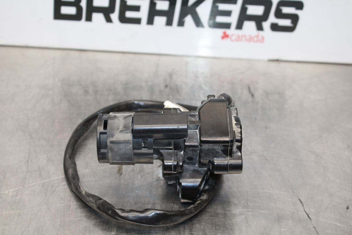 19-23 KAWASAKI NINJA ZX6R IGNITION LOCK BB188