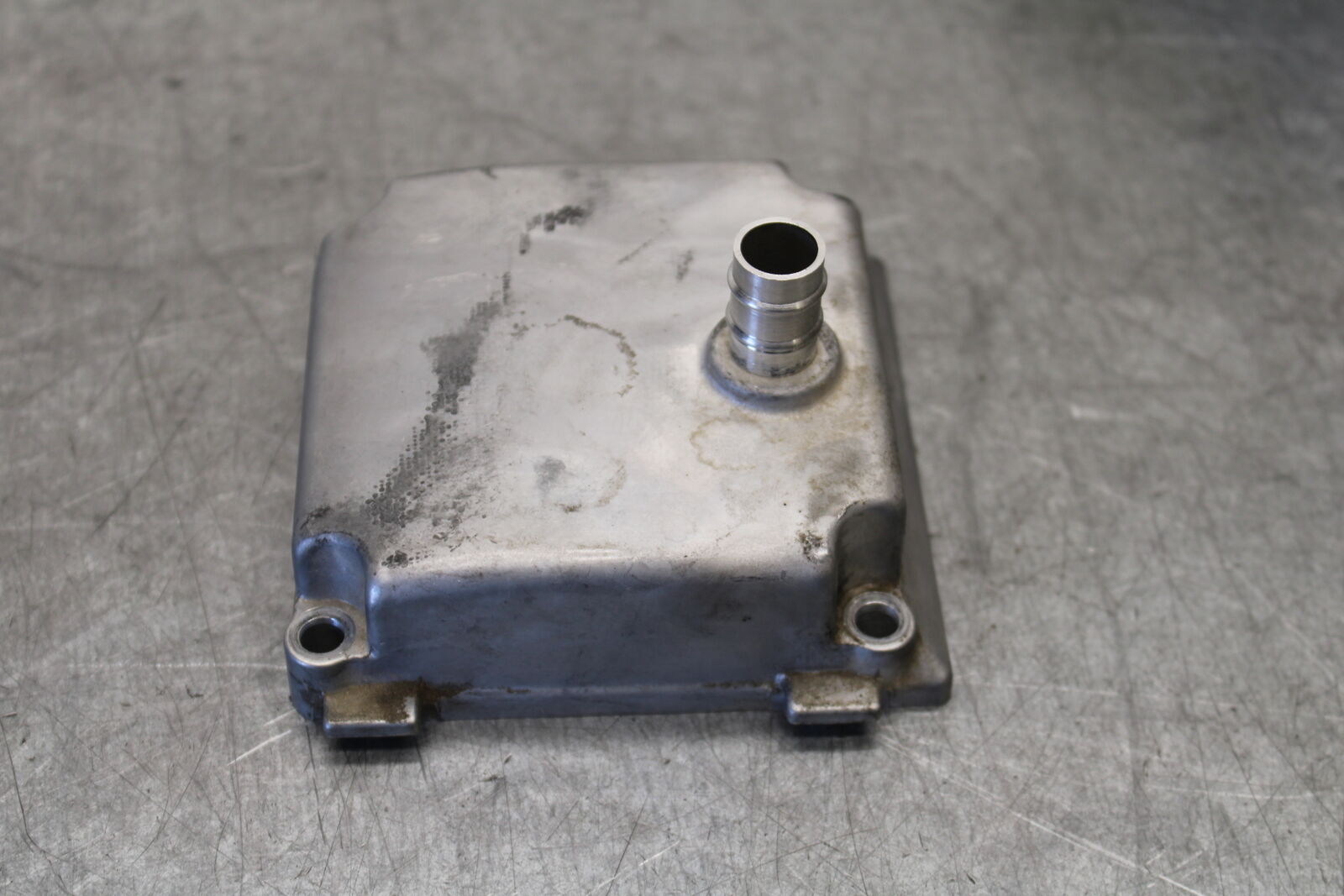 08-09 YAMAHA YZF R6S ENGINE MOTOR CRANKCASE COVER  BB690