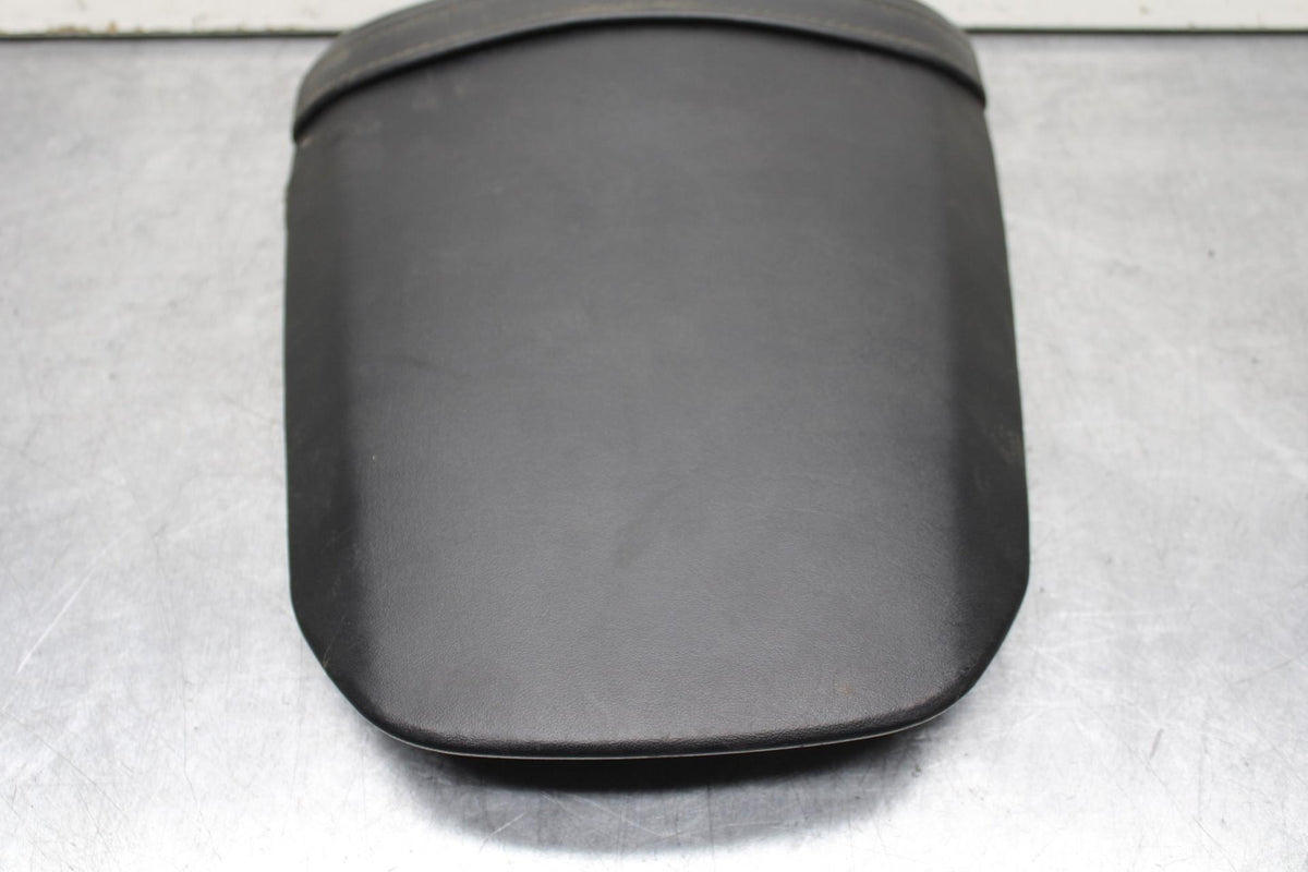 07-12 HONDA CBR600RR REAR BACK PASSENGER SEAT PAD SADDLE PILLION BB622