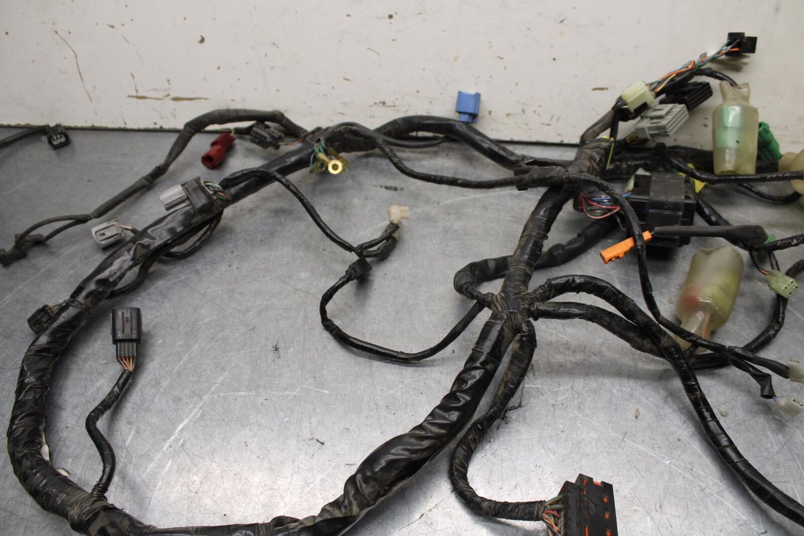 2008 Honda CBF1000 MAIN ENGINE WIRING HARNESS MOTOR WIRE LOOM BB641
