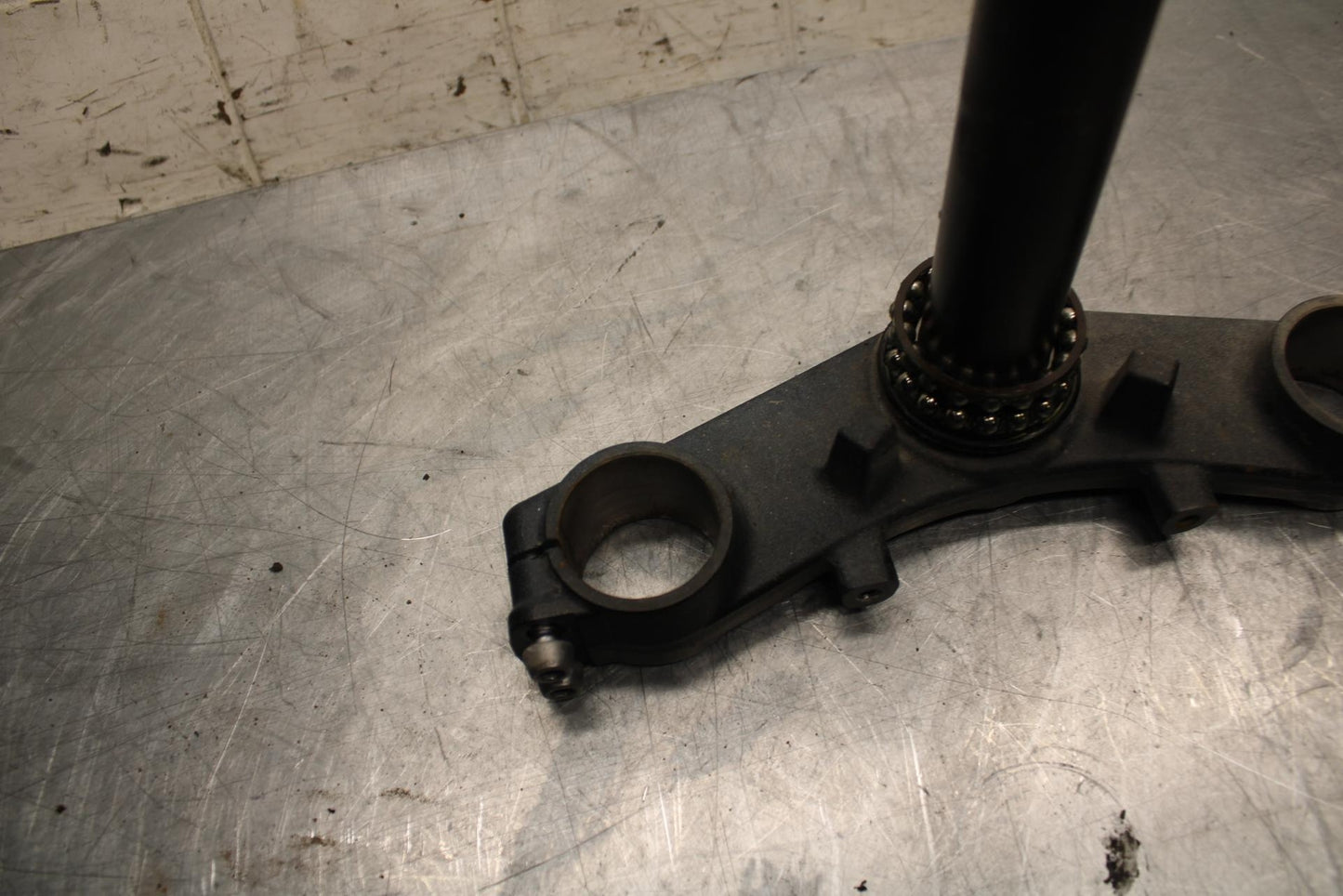 11 KAWASAKI NINJA 650 ER EX 650 FRONT FORKS CLAMP LOWER TRIPLE TREE STEM BB503