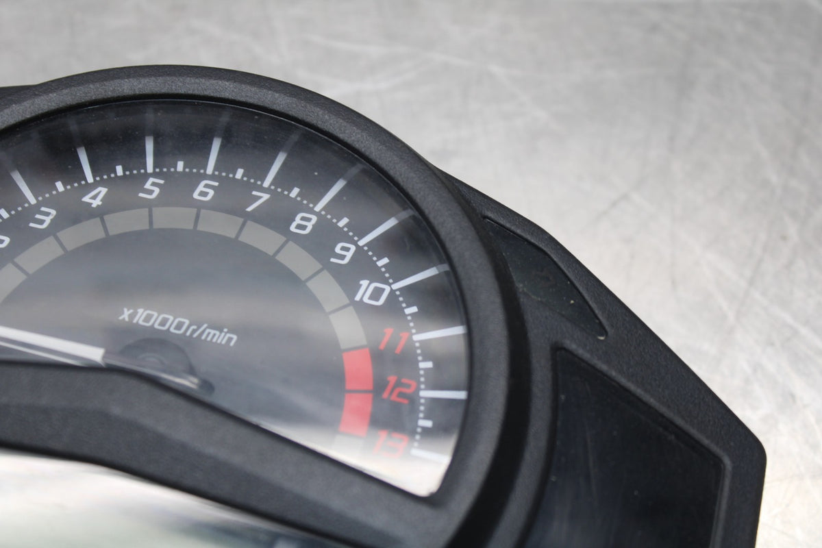 13 KAWASAKI NINJA 650 EX650F ABS SPEEDO GAUGES DISPLAY CLUSTER SPEEDOMETER BB828