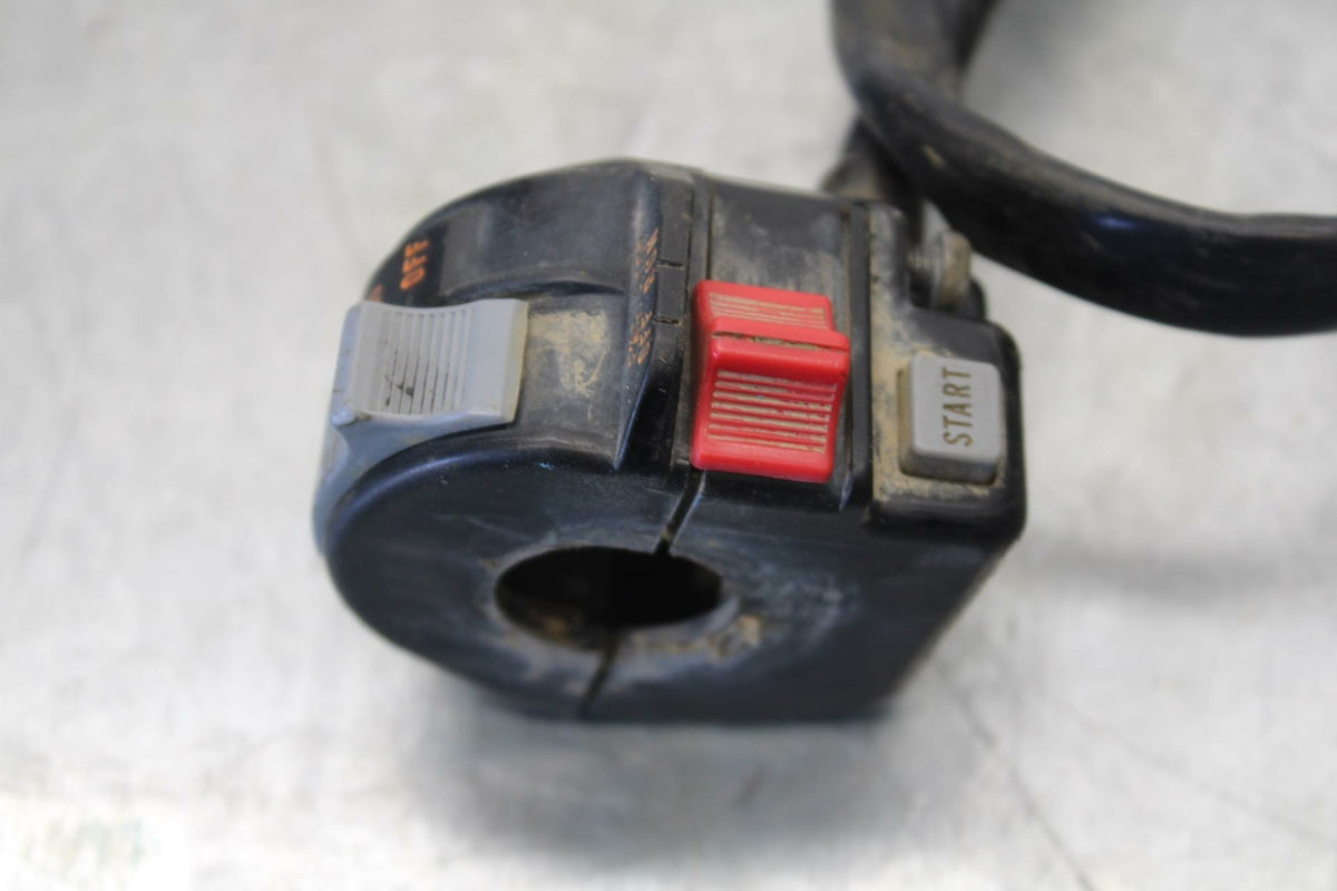 06-20 YAMAHA RAPTOR 700 YFM700R LEFT HANDLE HANDLEBAR CONTROL SWITCH BB414