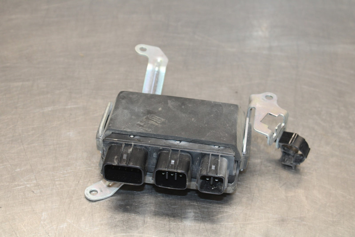 08 KAWASAKI ZX6R RELAY ASSEMBLY FUSE BOX BB896