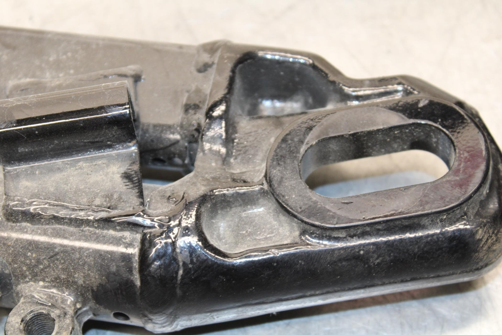 2014 Kawasaki Ninja 650 EX650E REAR SWINGARM BACK SUSPENSION SWING ARM BB569