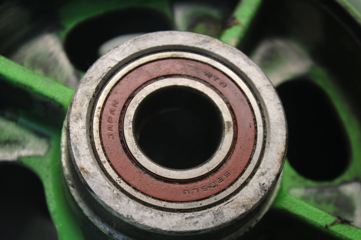 96-03 KAWASAKI NINJA ZX9R REAR WHEEL BACK RIM BB05