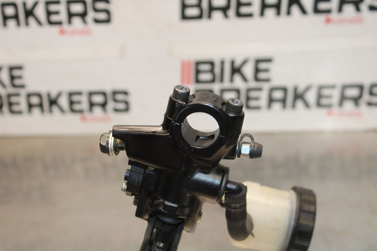 08-09 KAWASAKI NINJA ZX14R FRONT BRAKE MASTER CYLINDER w/ LEVER BB932