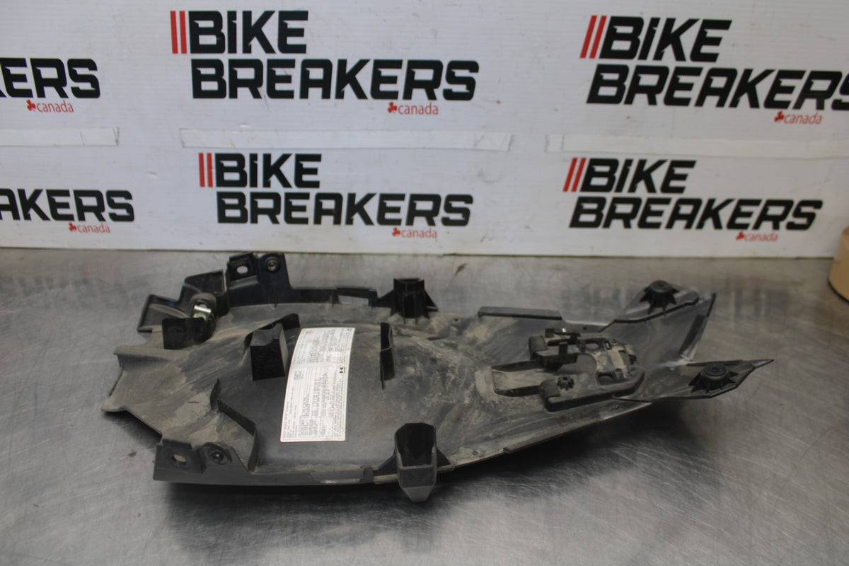 12 KAWASAKI NINJA 650 EX650E REAR BACK TAIL UNDERTAIL FAIRING COWL FENDER BB926