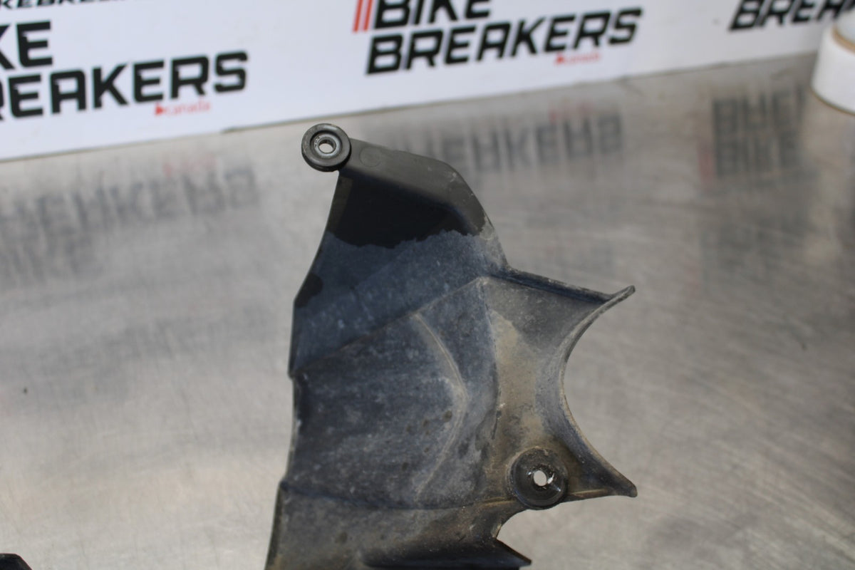 13-17 KAWASAKI NINJA 300 EX300 ABS DRIVE CHAIN GUARD COVER SHIELD BB189
