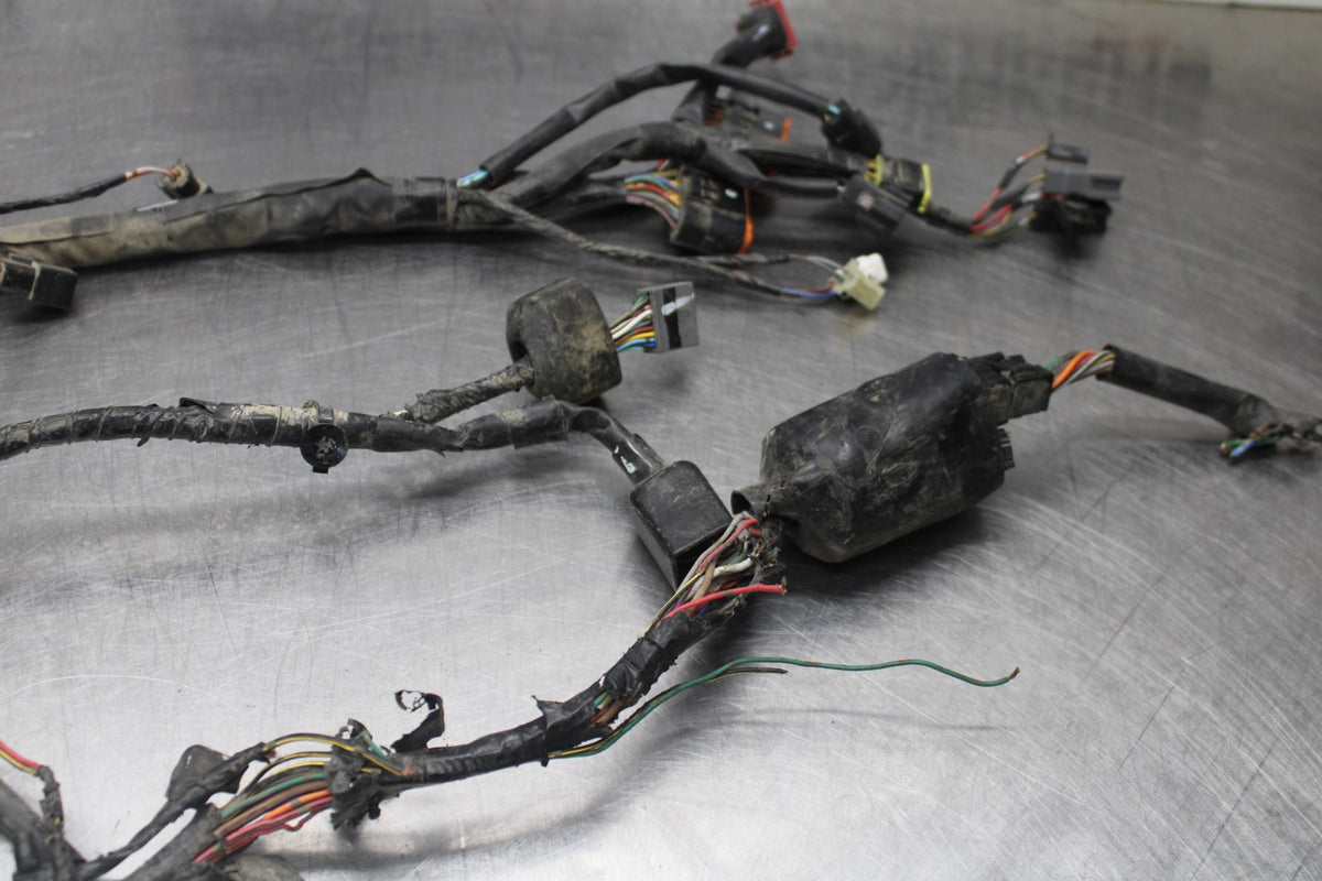 08 KAWASAKI ZX6R MAIN ENGINE WIRING HARNESS MOTOR WIRE LOOM BB896