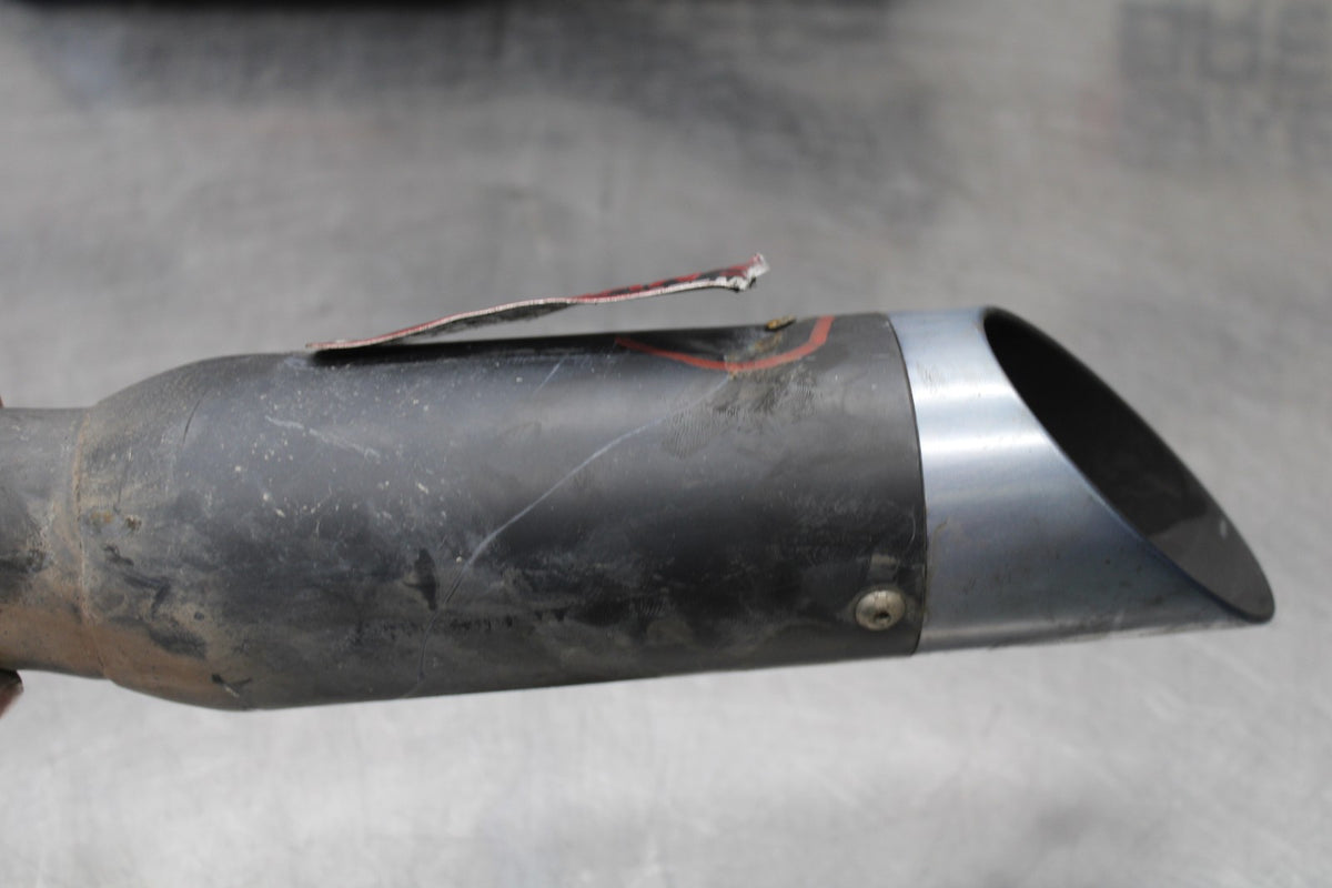 08-09 KAWASAKI NINJA ZX14R COFFMAN PIPE MUFFLER SLIP ON CAN SILENCER SET BB932