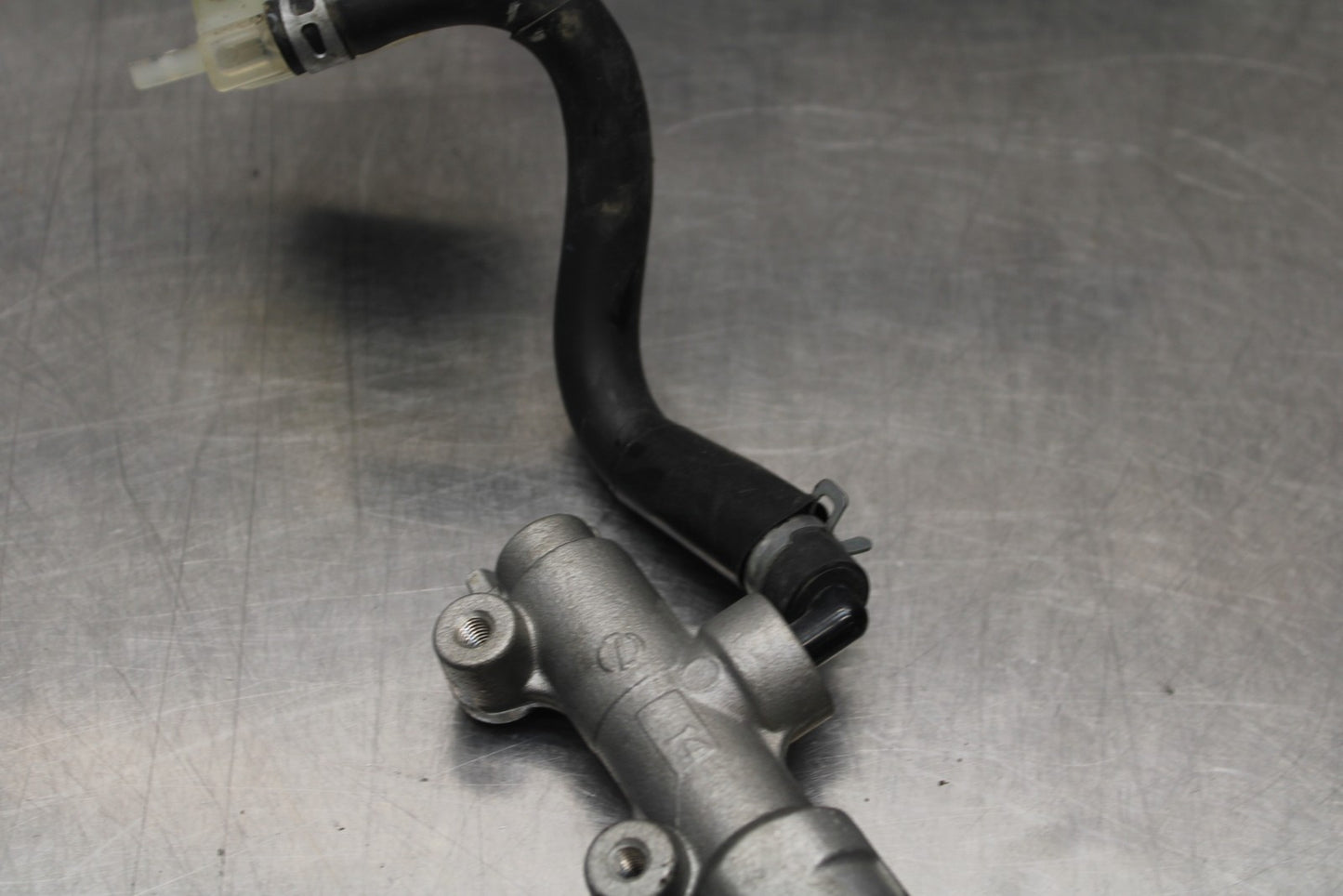 08-10 SUZUKI GSXR 600 REAR BACK BRAKE MASTER CYLINDER W RESERVOIR BB202