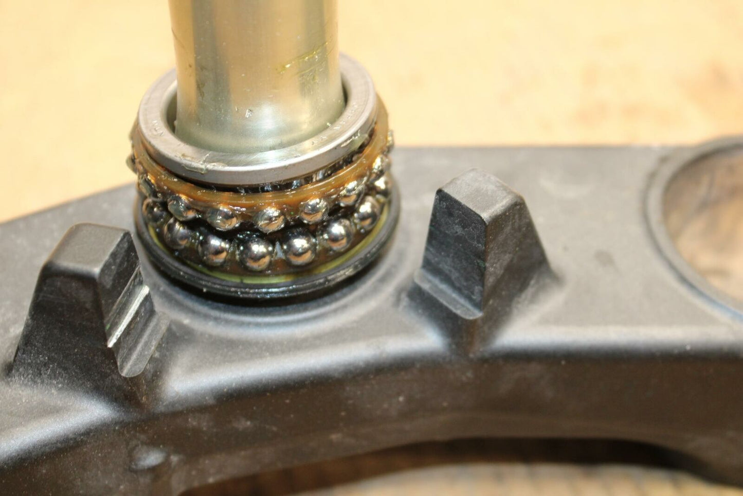 20-22 KAWASAKI Z H2 FRONT FORKS CLAMP LOWER TRIPLE TREE STEM BB382