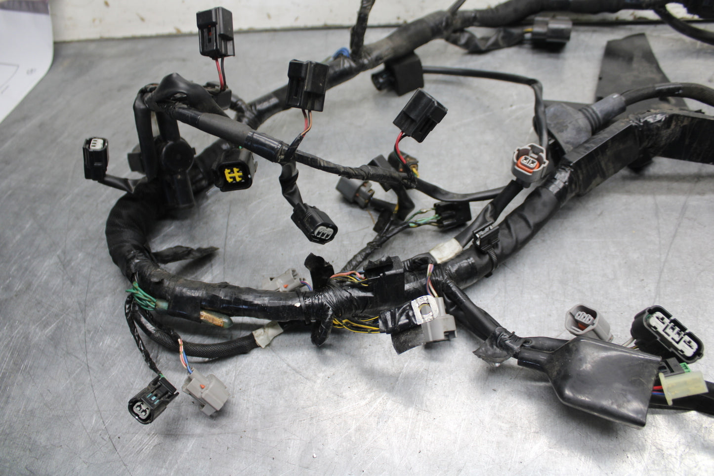 13-18 KAWASAKI NINJA ZX6R MAIN ENGINE WIRING HARNESS WIRE LOOM 26031-1548 BB682