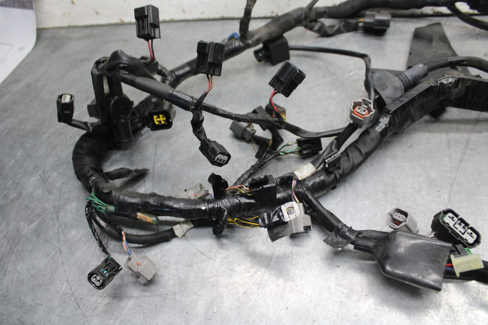 13-18 KAWASAKI NINJA ZX6R MAIN ENGINE WIRING HARNESS WIRE LOOM 26031-1548 BB682