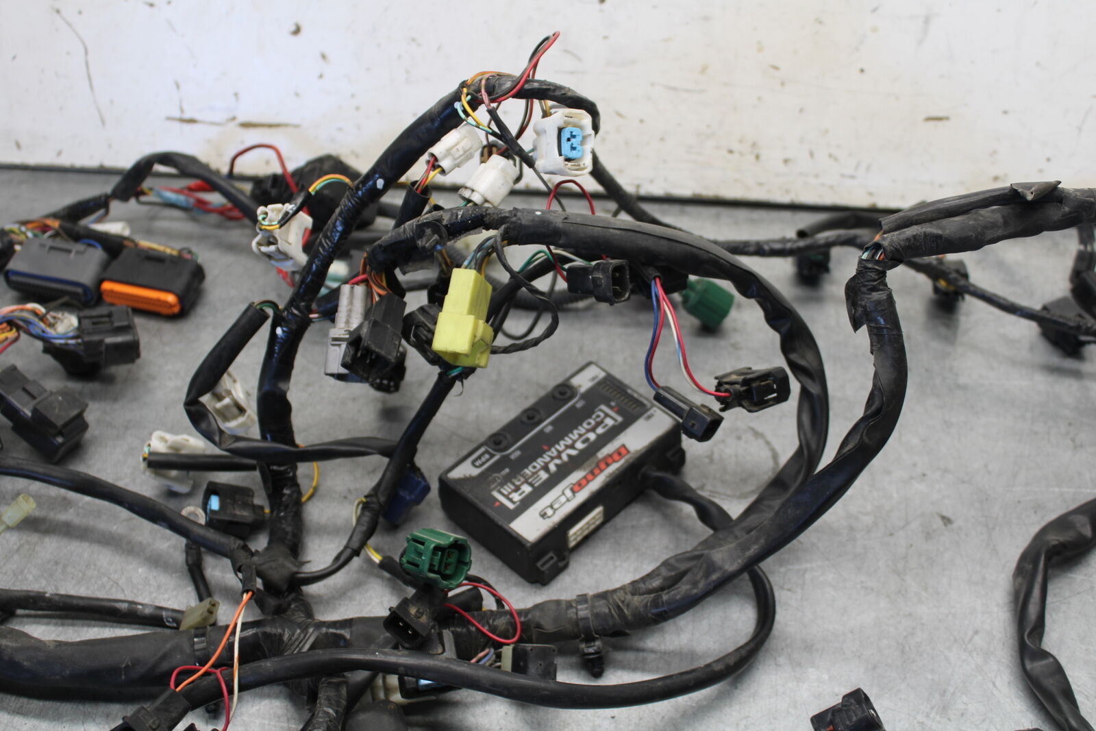 05-06 SUZUKI GSXR1000 MAIN ENGINE WIRING HARNESS WIRE LOOM 36610-41G30 BB677