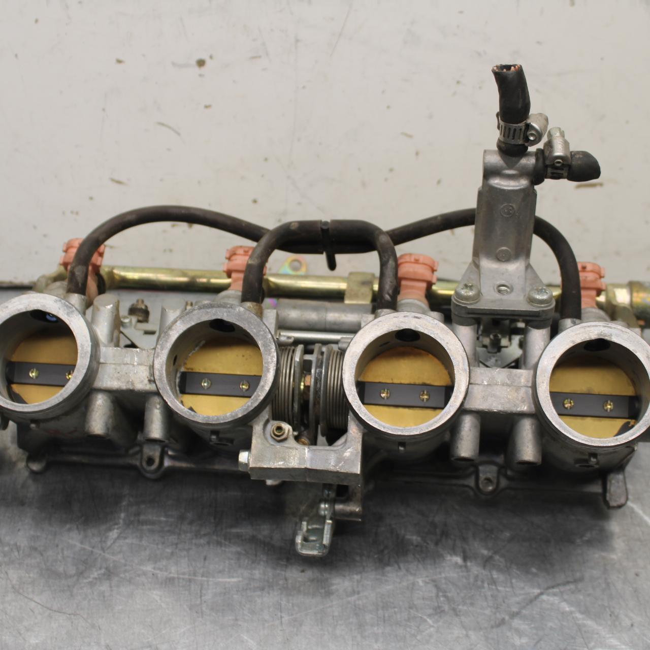 03-04 HONDA CBR600RR MAIN FUEL INJECTORS / THROTTLE BODIES 16400-MEE-672 BB637
