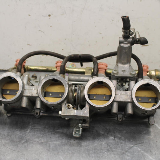 03-04 HONDA CBR600RR MAIN FUEL INJECTORS / THROTTLE BODIES 16400-MEE-672 BB637