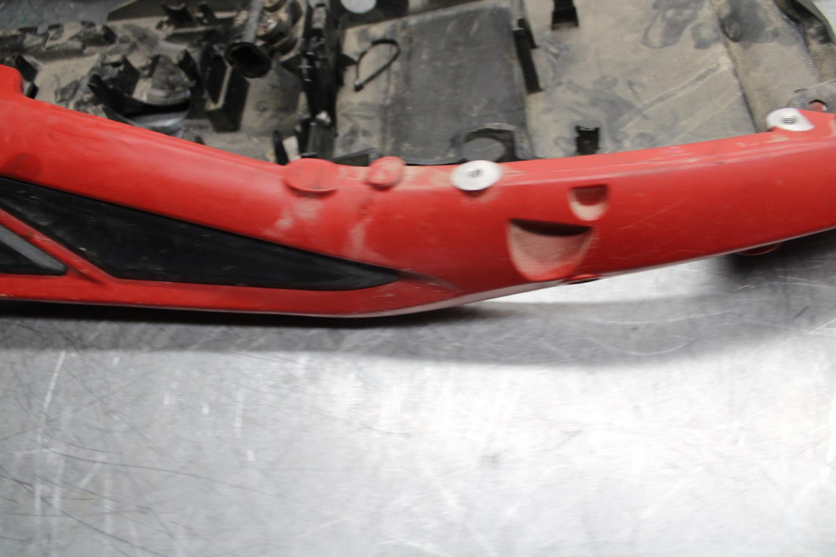 17-21 TRIUMPH STREET TRIPPLE R ABS REAR SUBFRAME BACK SUB FRAME bb452