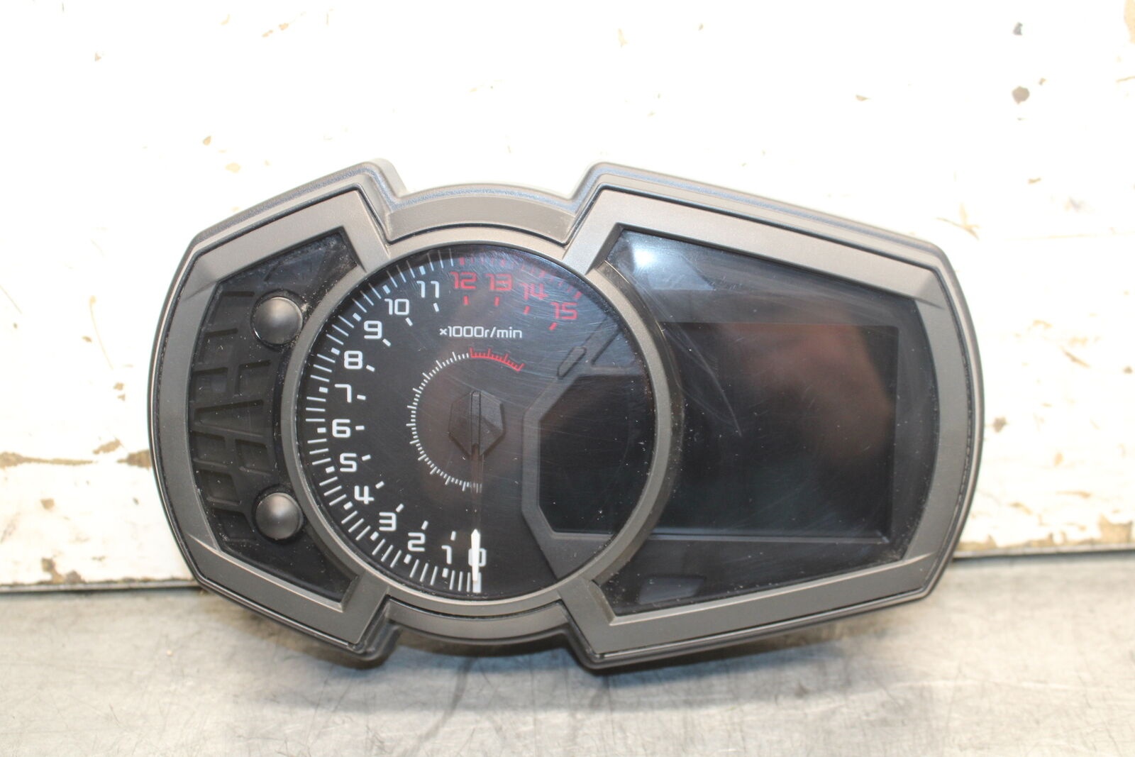 18-23 KAWASAKI NINJA 400 EX400 ABS SPEEDO TACH GAUGES DISPLAY CLUSTER BB747