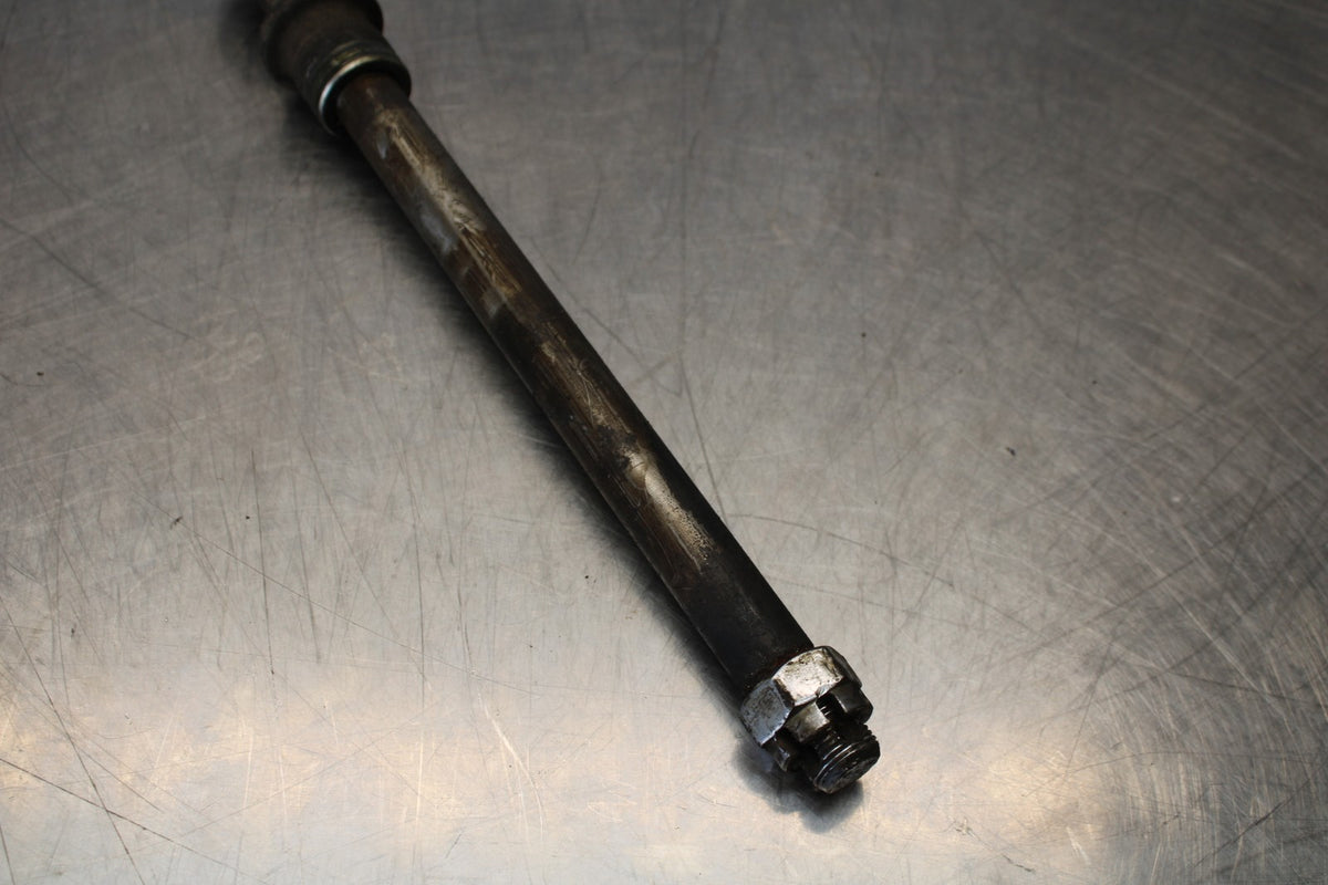 76-77 HONDA GOLDWING 1000 REAR AXLE BACK WHEEL RIM PIVOT BOLT AXEL BB171