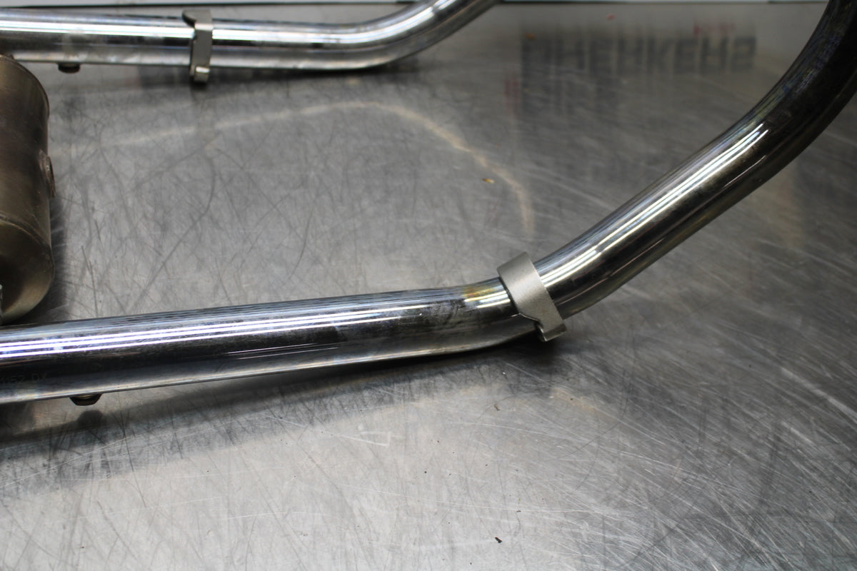 08 MOTO GUZZI BREVA 750 EXHAUST HEADER PIPES MANIFOLD BB154