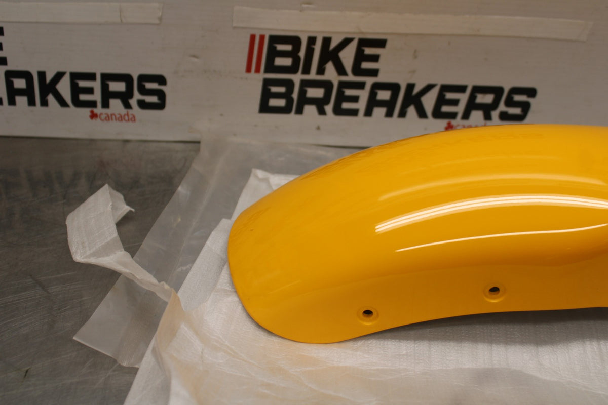09-17 HARLEY-DAVIDSON V-ROD FRONT WHEEL FENDER BB886