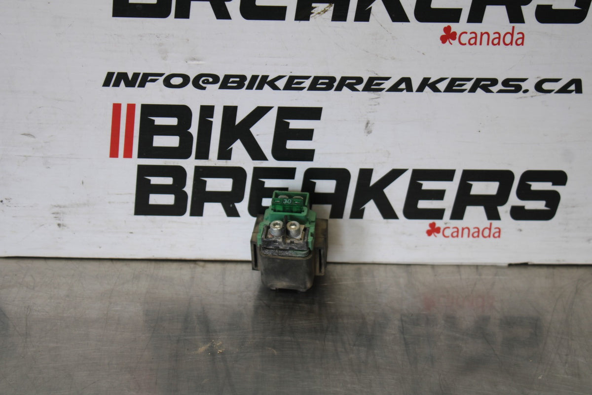03-08 HONDA VTX1300C ENGINE STARTER RELAY STARTING MOTOR SWITCH BB868