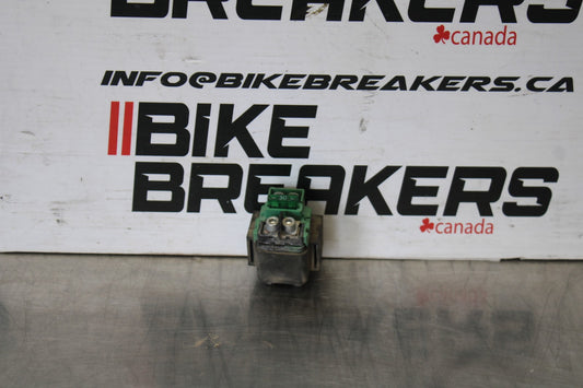03-08 HONDA VTX1300C ENGINE STARTER RELAY STARTING MOTOR SWITCH BB868