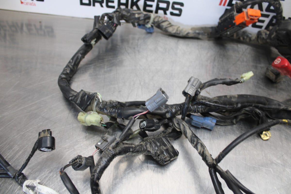 12 HONDA CB1000R MAIN ENGINE WIRING HARNESS MOTOR WIRE LOOM BB200