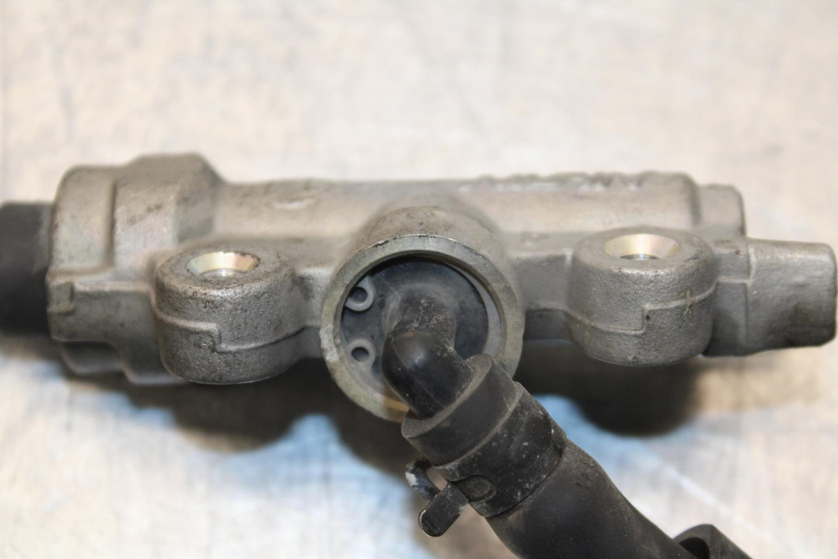 2000 Honda Super Hawk VTR1000F REAR BRAKE MASTER CYLINDER W RESERVOIR BB577