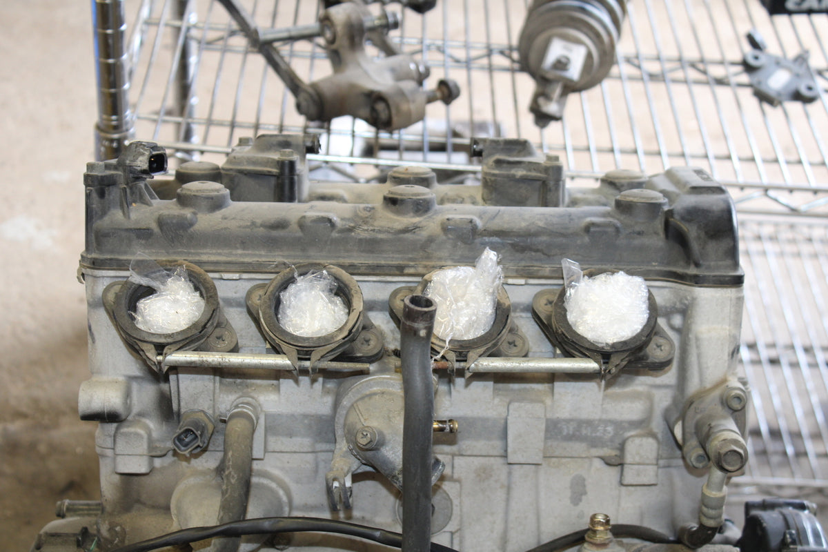 01-03 SUZUKI GSXR600 ENGINE MOTOR  BB145