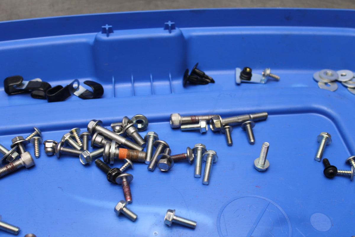 23-24 KAWASAKI NINJA ZX14R MOUNTING BOLTS HARDWARE MOTOR SCREWS BB764