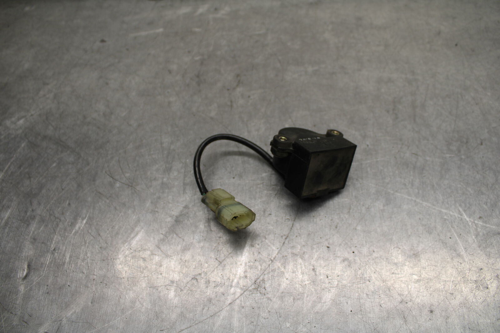 1998 Honda Valkyrie 1500 GL1500C TIP OVER BANK ANGLE CRASH SENSOR SWITCH BB116
