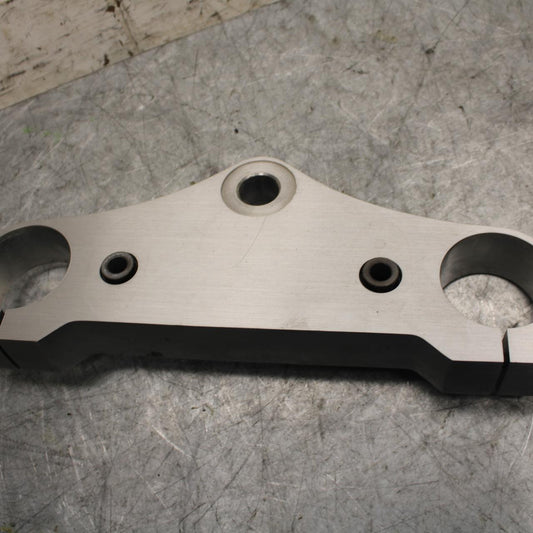 2007 Suzuki Boulevard M50B FORKS UPPER TRIPLE TREE CLAMP BB537