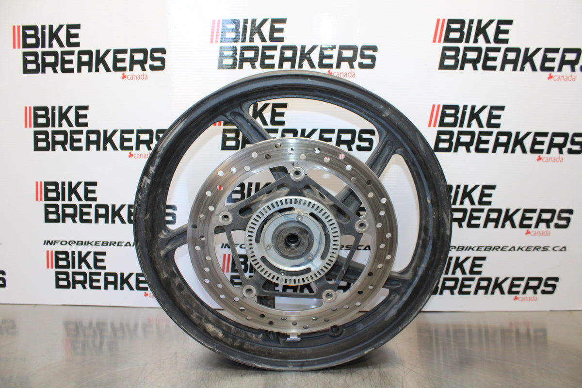 15-16 HONDA CB300F FRONT WHEEL FRONT RIM & ROTOR BB150