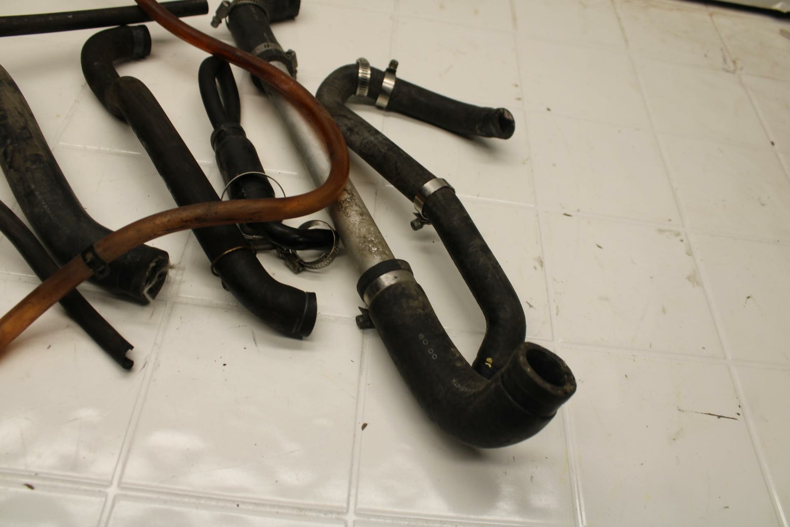 00-01 HONDA RVT1000R RC51 RADIATOR HOSES ENGINE COOLANT HOSE KIT SET BB03b