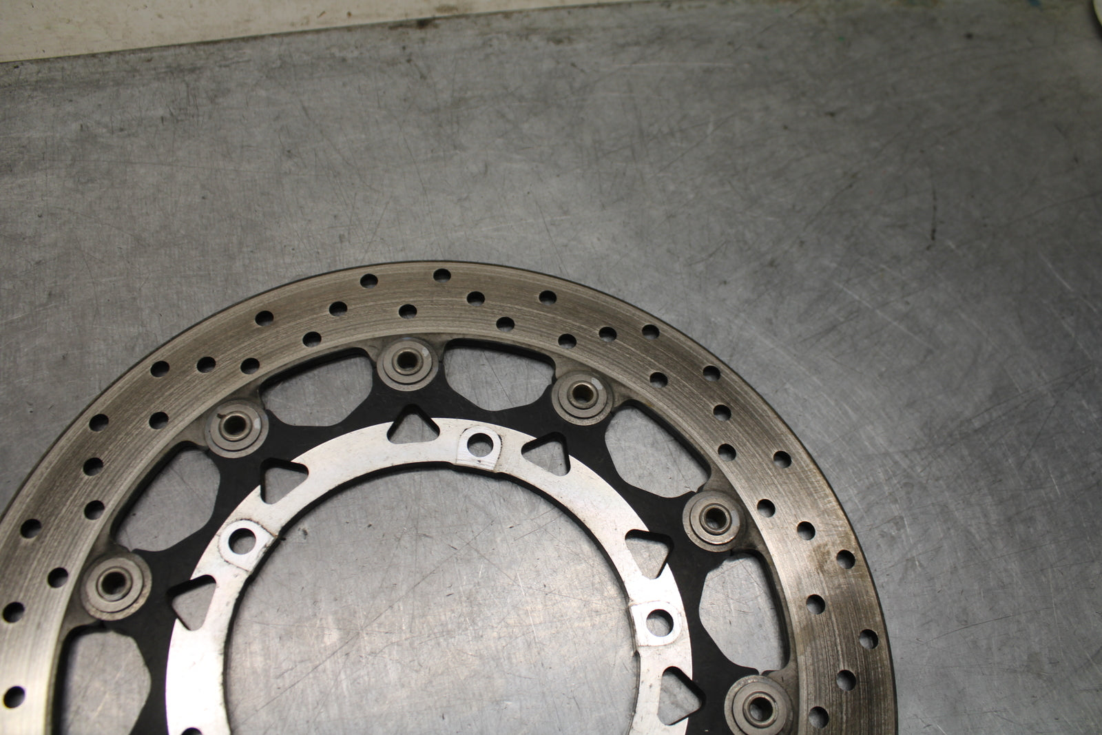 03-05 YAMAHA YZF R6  FRONT LEFT RIGHT BRAKE ROTORS DISCS BB132