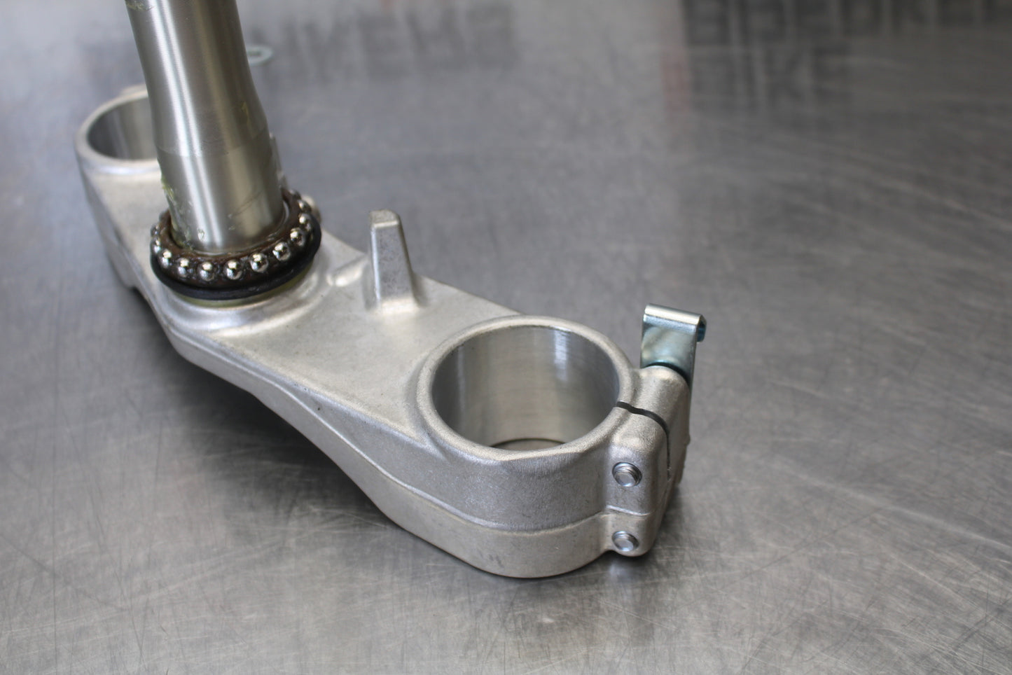 23-24 KAWASAKI NINJA ZX14R NEW!! FRONT FORKS CLAMP LOWER TRIPLE TREE STEM BB169