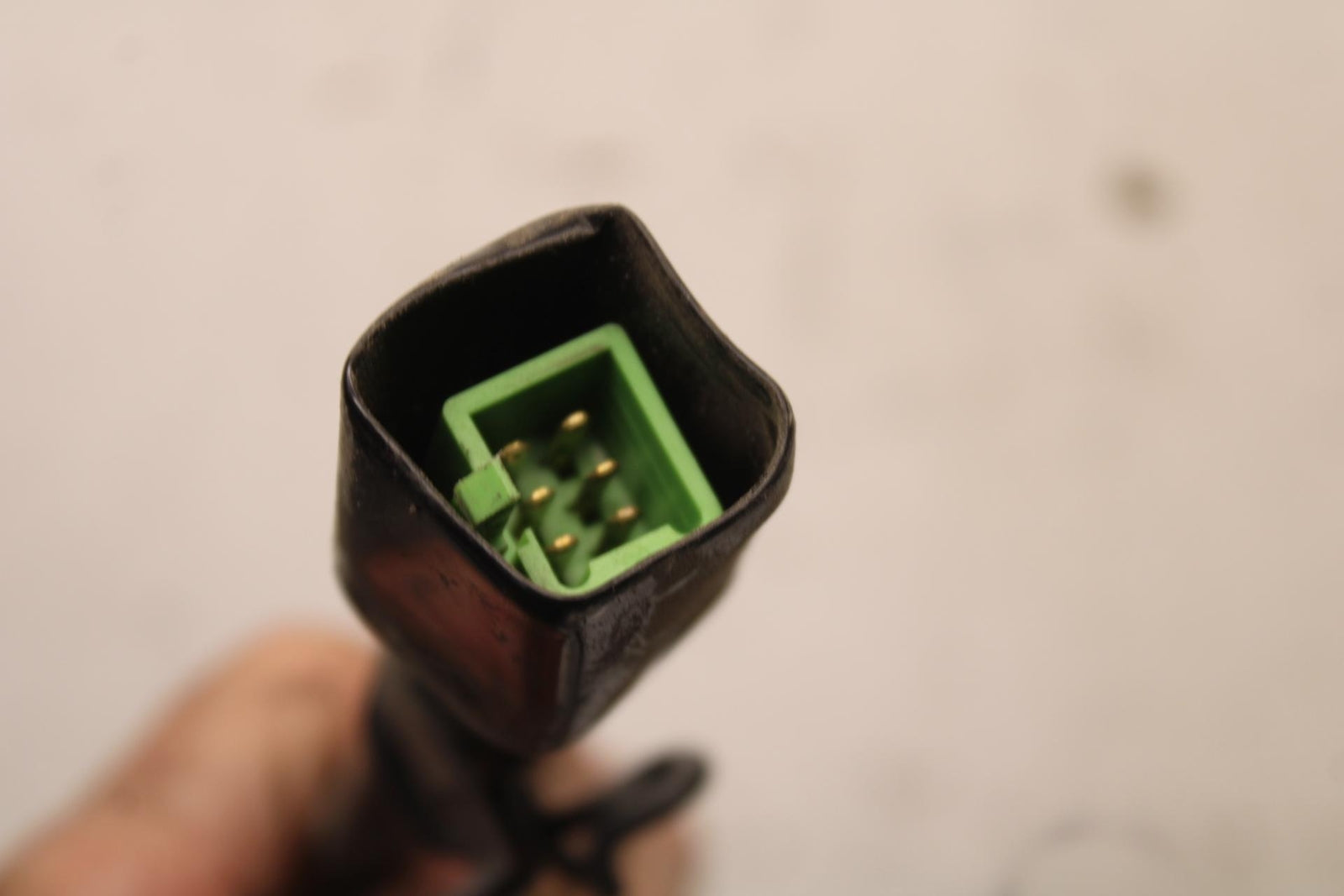 15-16 KAWASAKI EX300 RIGHT CLIP ON HANDLE KILL OFF START SWITCH  BB635