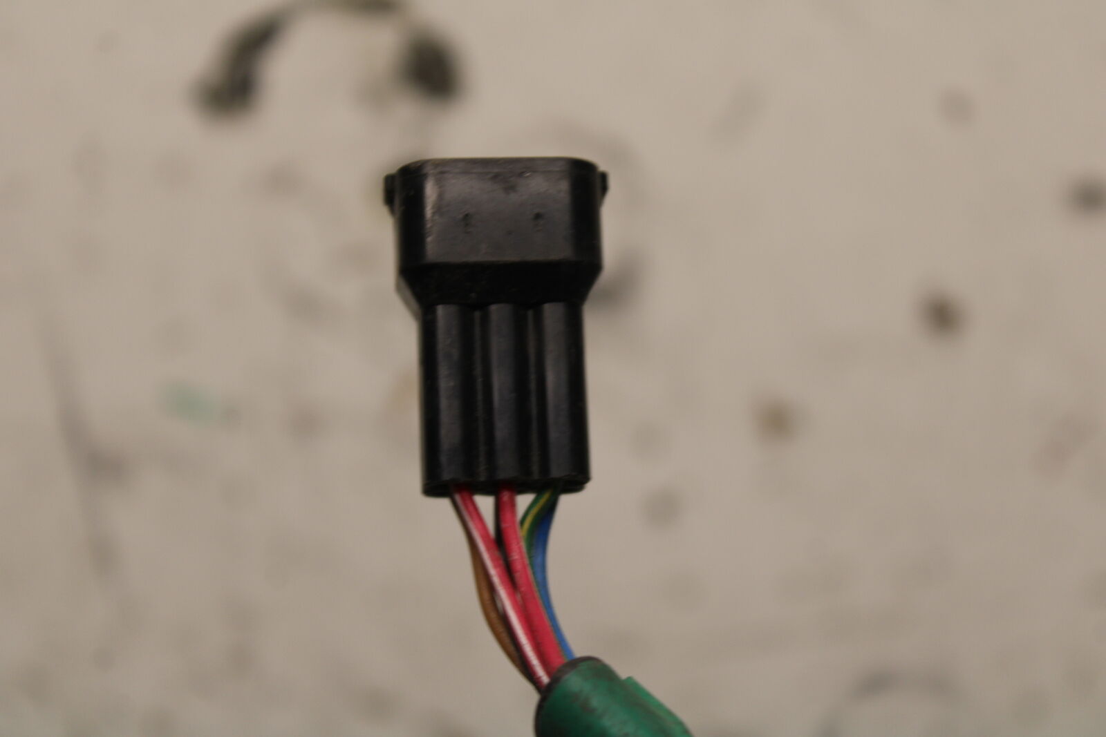 13-17 KAWASAKI NINJA ZX6R ZX636E RIGHT CLIP ON KILL OFF START SWITCH  BB735