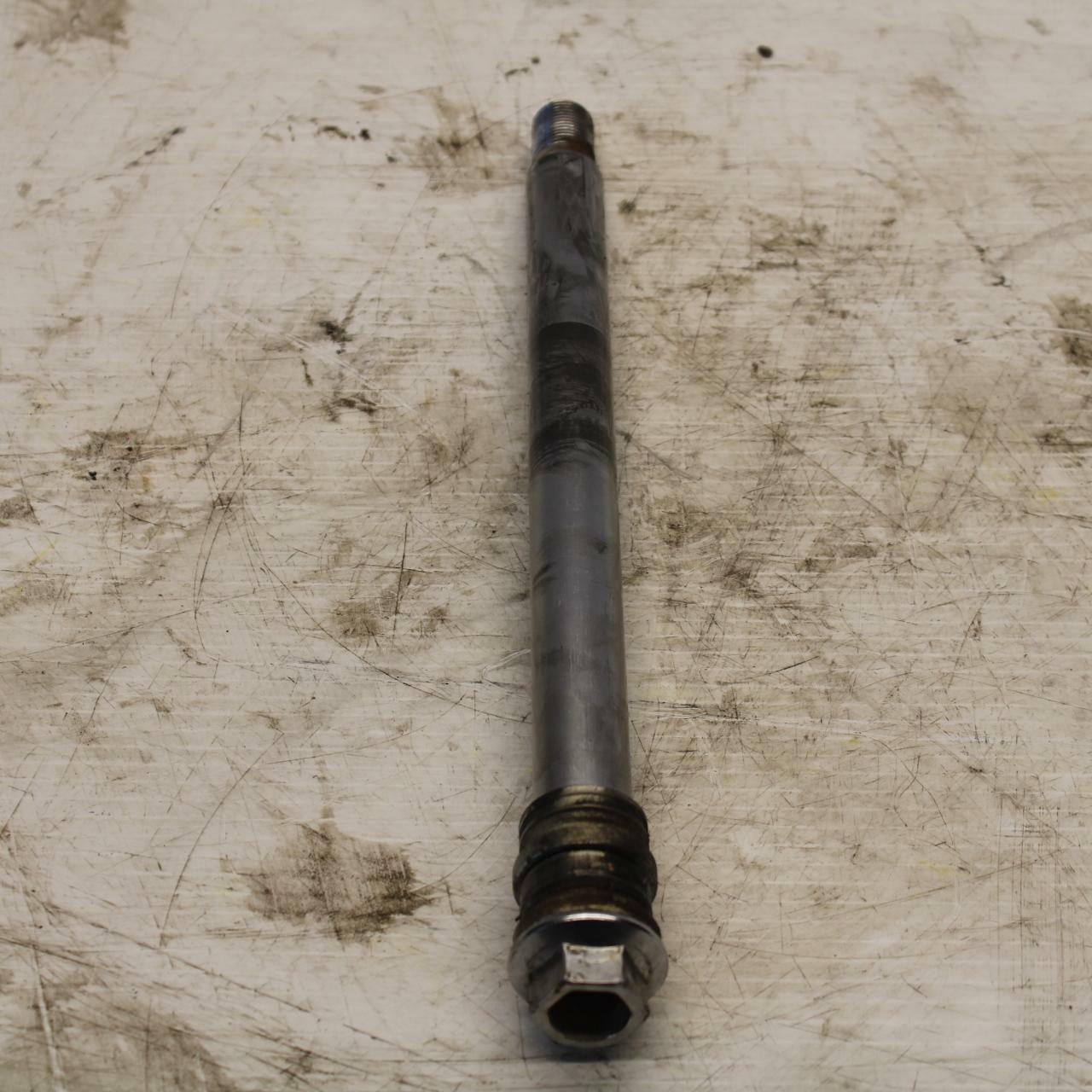 03-04 YAMAHA ROAD STAR 1600 FRONT WHEEL RIM AXLE PIVOT BOLT BB279