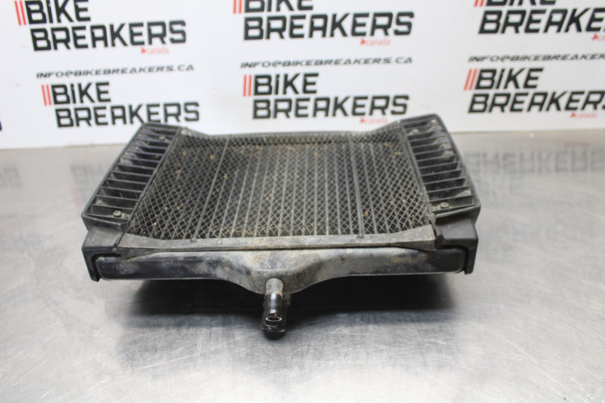 93-07 YAMAHA VMAX 1200 ENGINE COOLER COOLING RADIATOR RADIATER BB197