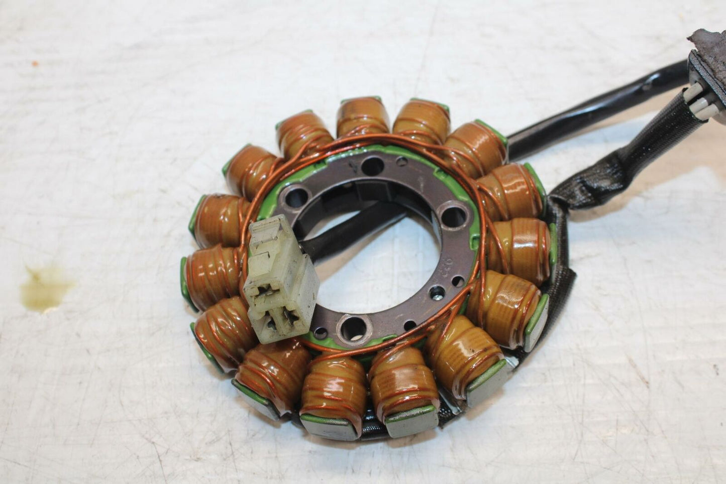 09-11 SUZUKI GSXR1000 STATOR GENERATOR ALTERNATOR MAGNETO  #A 31401-47H00 BB284A
