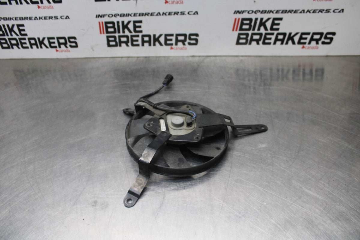07-08 KAWASAKI NINJA ZX6R ENGINE RADIATOR COOLING FAN 59502-0027 BB855