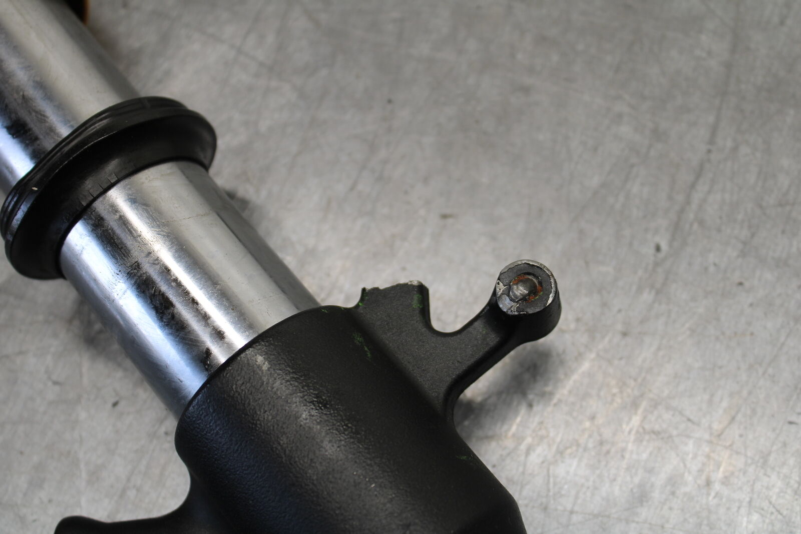 08-19 KAWASAKI NINJA ZX10R FRONT FORKS SHOCK SUSPENSION SET PAIR BB00