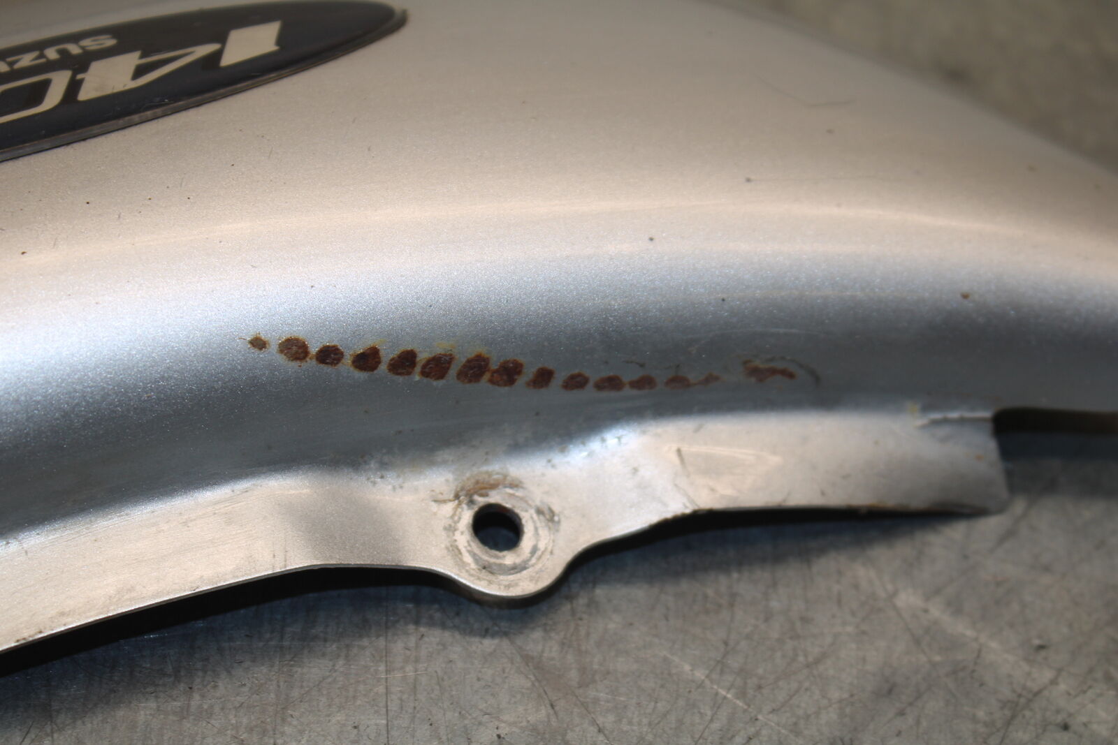87-03 SUZUKI INTRUDER 1400 VS1400GLP SIDE COVER PANEL COWL FAIRING BB702