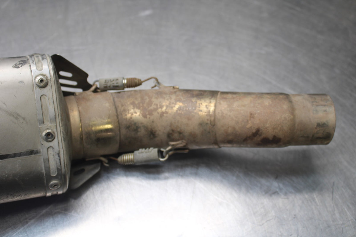 08-09 SUZUKI GSXR750 EXHAUST PIPE MUFFLER SLIP ON CAN SILENCER BB854