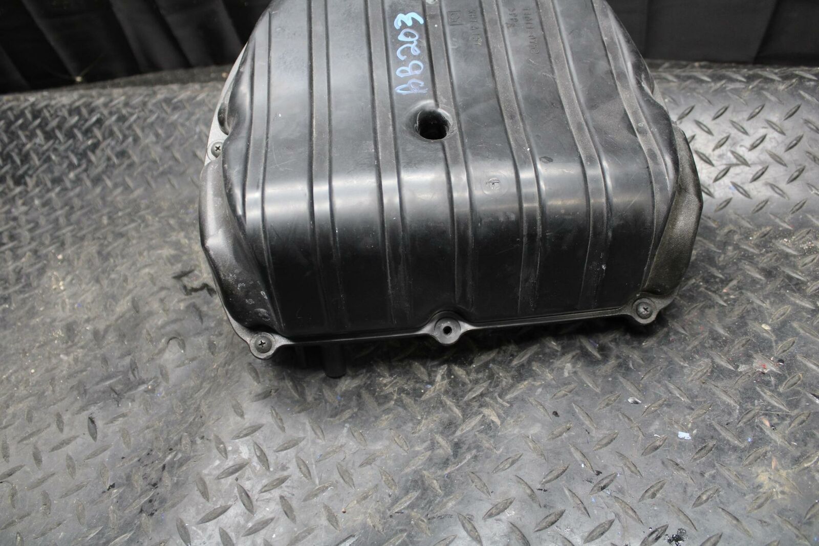 13-18 KAWASAKI NINJA ZX6R AIRBOX AIR INTAKE FILTER BOX BB203